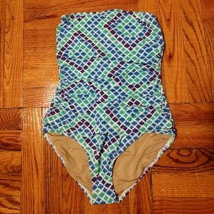 Echo design one piece swimsuit